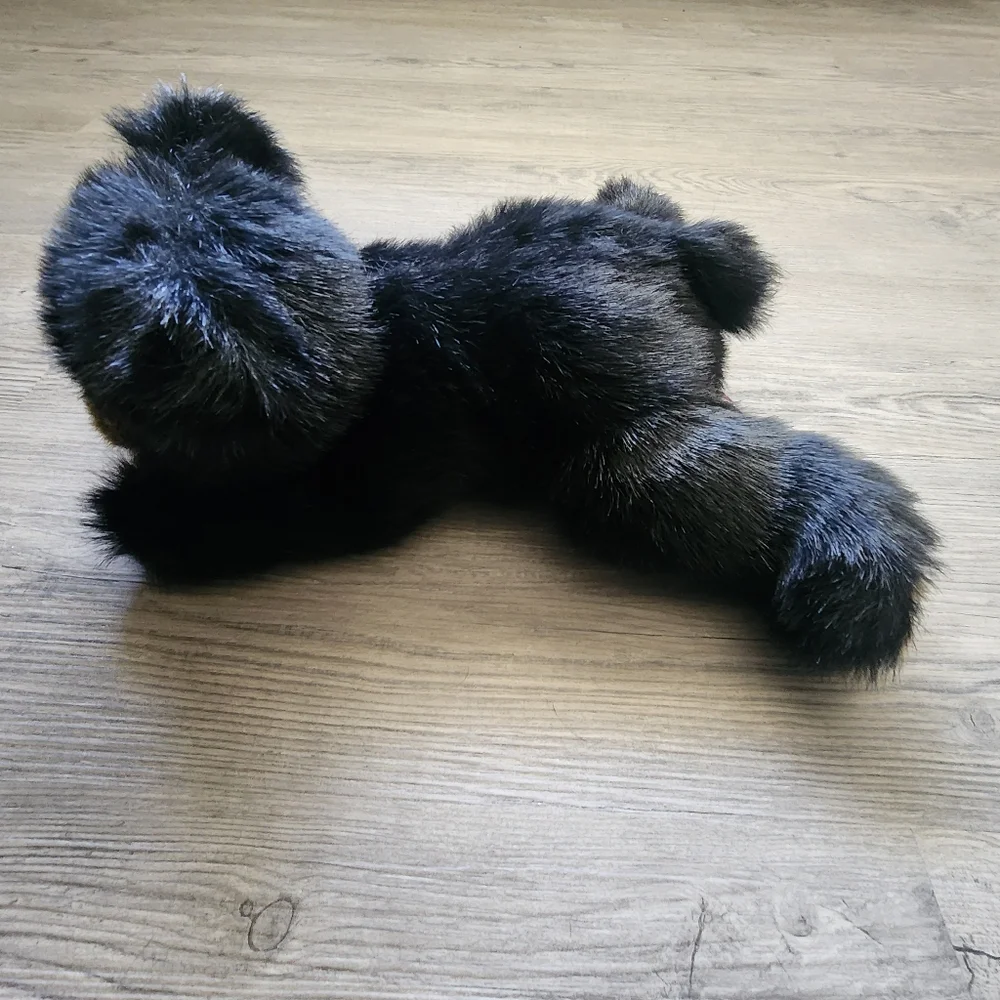 The Bearington Collection‎ Black Bear Plush Stuffed Animal 12